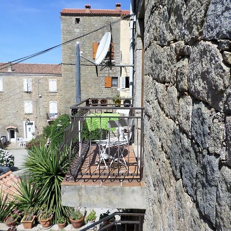Appartement De Charme Entre Mer Et Montagne Sollacaro Εξωτερικό φωτογραφία