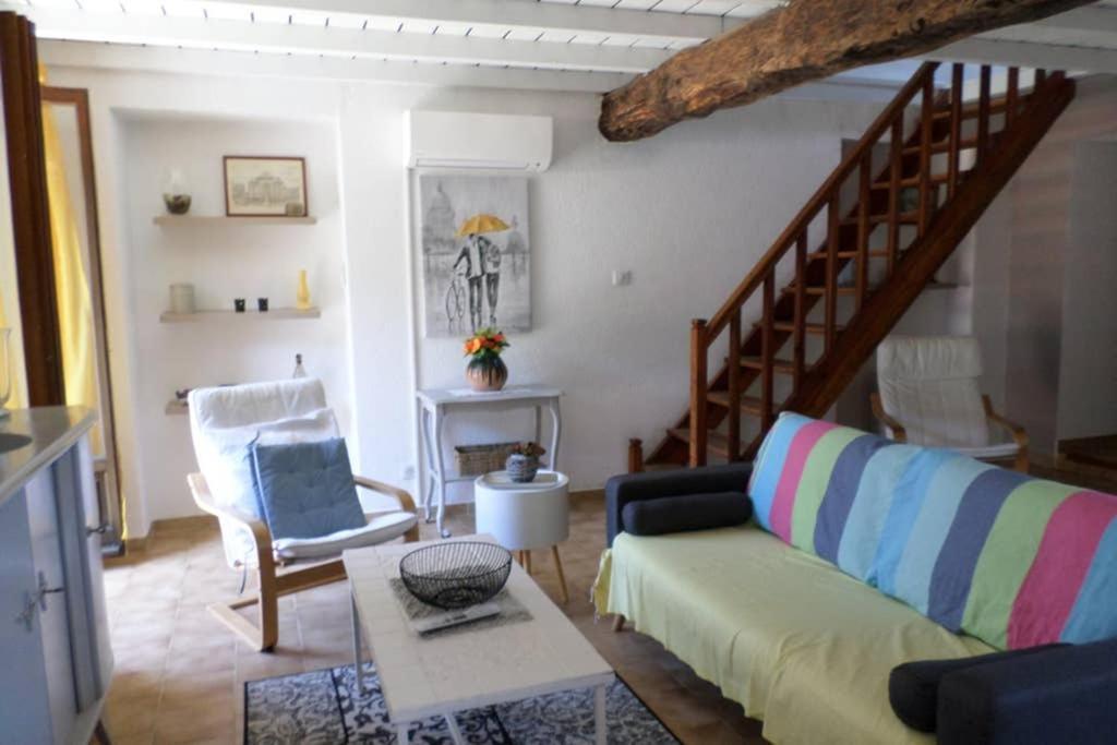 Appartement De Charme Entre Mer Et Montagne Sollacaro Εξωτερικό φωτογραφία