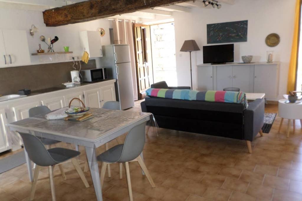 Appartement De Charme Entre Mer Et Montagne Sollacaro Εξωτερικό φωτογραφία