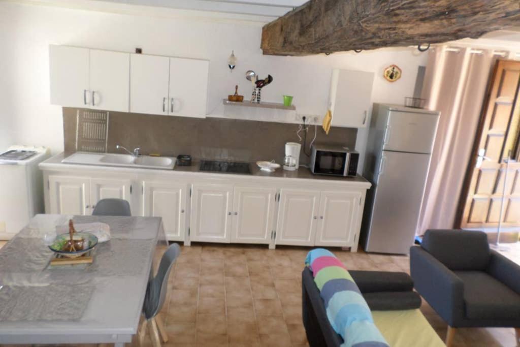 Appartement De Charme Entre Mer Et Montagne Sollacaro Εξωτερικό φωτογραφία