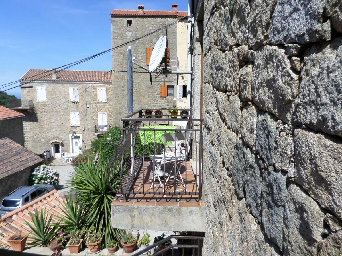 Appartement De Charme Entre Mer Et Montagne Sollacaro Εξωτερικό φωτογραφία